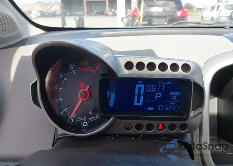 2014 Chevrolet Sonic Lt from USA, damaged, VIN 1G1JC5SH0E4203703